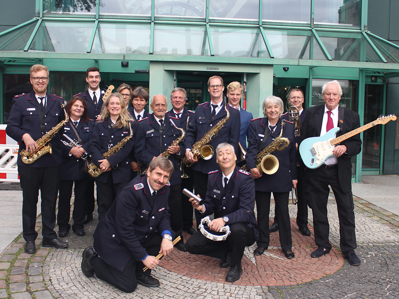 Foto der Bigband FFG